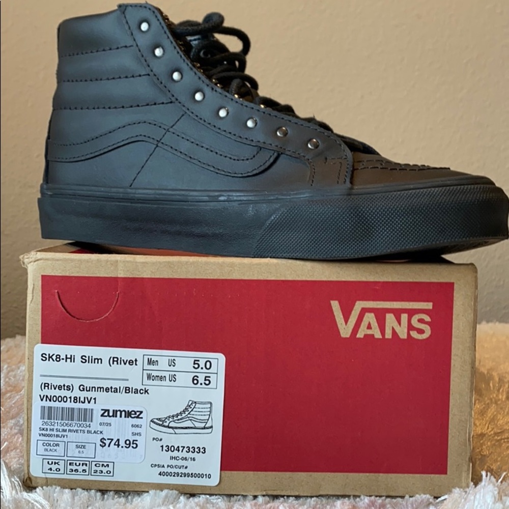 Sk8-Hi Slim (Rivets)